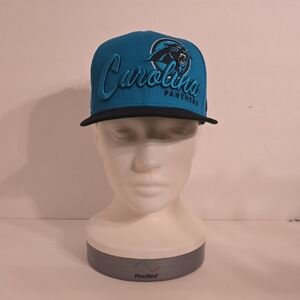 NFL Carolina Pabthers New Era Snapback Hat - Carolina Blue - OS